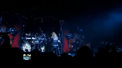 Arch Enemy - Ravenous (28.01.2012, Milk Moscow, Russia)