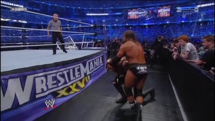 Wwe Wrestle Mania 27 The Undertaker vs Triple h Part 2