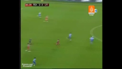 2007-09-25 - Carling Cup - Reading 2-4 Liverpool Fc - Torres