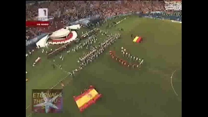 ! Euro 2012 - 1, Малко история, Церемония теглене жребий 