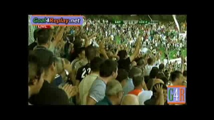 Beroe Stara Zagora - Lokomotiv Sofia 2 - 1 (2 - 1,  7 8 2009)