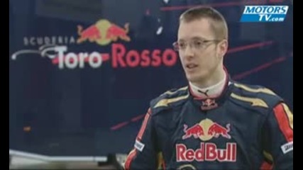 Test Bourdais Str04 F1 Barcelone 2009 