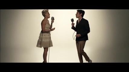 Pink feat. Nate Ruess - Just Give Me A Reason 2013 (бг Превод)
