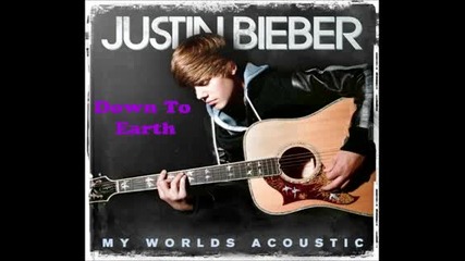 Песните На Justin Bieber От Акустичния Му Албум 