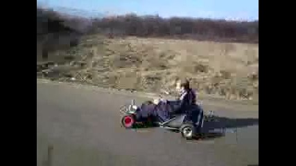 drag s kart 150cc
