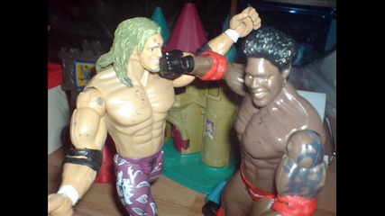 The Night of the street fight Orlando Jordan vs Edge