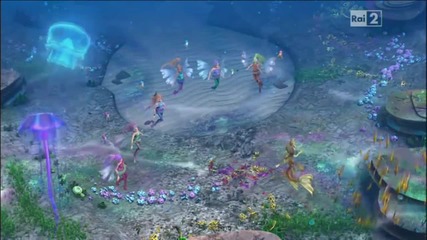 Winx Clubentering The Infinite Ocean 3d! Preview Clip! Italian_italiano! Hd!