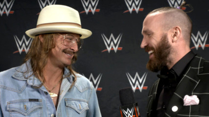 Kid Rock's WWE Hall of Fame induction was a "pleasant surprise": WWE.com Exclusive, April 6, 2018