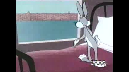 Bugs Bunny - Hare Brush
