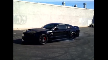 Ford Mustang Supercharged 5.0