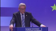 Юнкер: Нито една от страните в Еврозоната не може да е срещу другите