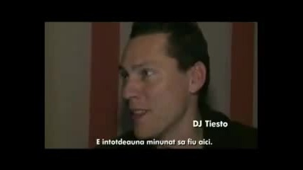 Tiesto Interview in Bucharest (21.03.2009)