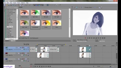 Sony Vegas Tutorial || Effect 7