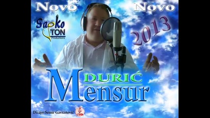 Mensur Duric - Aspirini i andoli - 2013