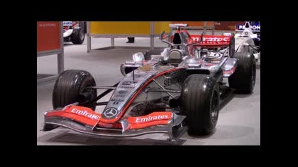 Mclaren Mercedes F1 Tribute