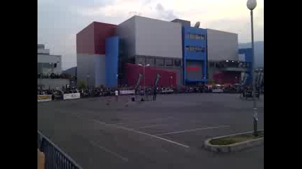 Drift show in Arena Mladost