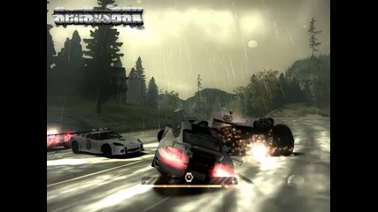Need For Speed Most Wanted - pursuit 
