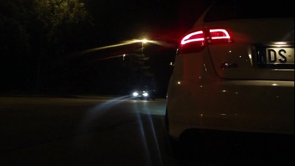 Зверският Звук!!! - Audi S3 Sportback 