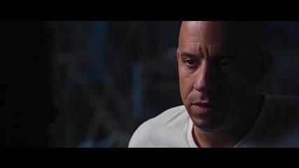 Бързи и Яростни 6 / Разговор между Доминик и Лети