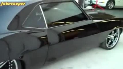 1969 Chevrolet Camaro Ls3 Pro Trouing