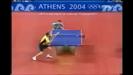 Jan Ove Waldner Vs Timo Boll 