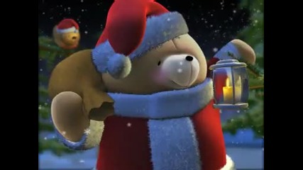 Завинаги приятели - Коледното мече / Forever Friends Santa Bear 