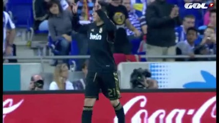 Espanyol 0 -4 Real Madrid