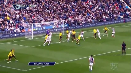 Уест Бромич - Уотфорд 0:1