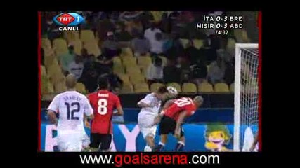 Египед 0 - 3 Сащ - Купа на конфедерациите - гол на Клинт Демси 21.06.09
