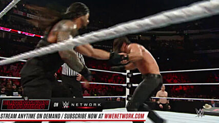 Roman Reigns & Daniel Bryan vs. Randy Orton & Seth Rollins: Raw, Feb. 23, 2015 (Full Match)
