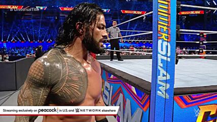 John Cena gives Roman Reigns a crushing Attitude Adjustment: SummerSlam 2021 (WWE Network Exclusive)