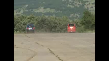 Bmw 320 vs Fiat Punto 1.4 Turbo