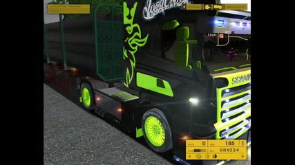 euro truck simulator - mods