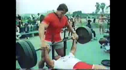 Bodybuilding Arnold.