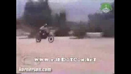 Crazy Man Driving