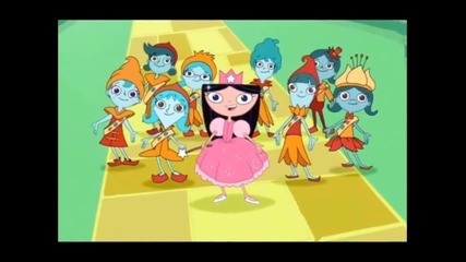 phineas and ferb _dynamite_