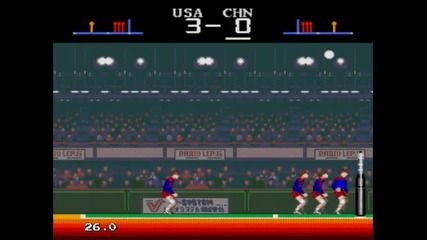 Sega Games Епизод 1 Super Volleyball 1 Set 15-3