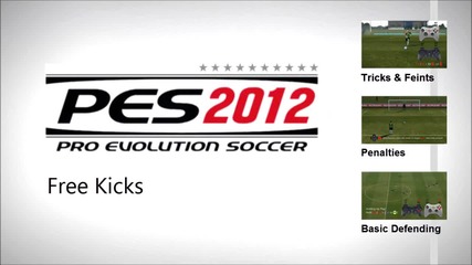 Pes 2012 Free Kick Tutorial