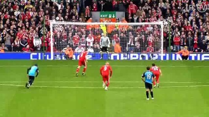 Играч на сезона 08/09 - No1 - Стивън Джерард - Lfc.tv