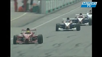 Victoire Haryanto Afos 2009 Formula Bmw Sepang 