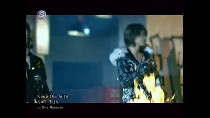 Kat - Tun - Keep the faith + Бг превод 