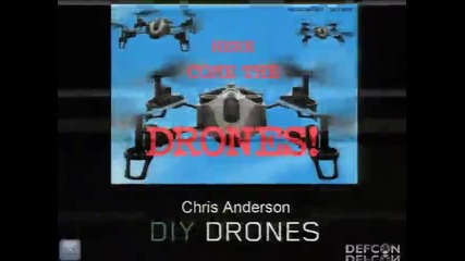 Def Con 20 - Chris Anderson - Drones