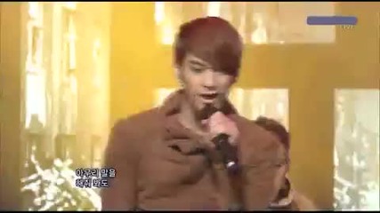 2pm - I`ll Be Back ~ Inkigayo (oct. 31.10) 