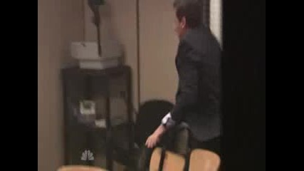 The office 5x13 Fire Drill 
