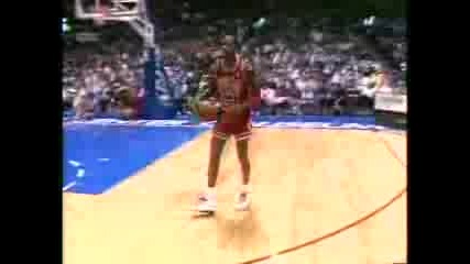 Michael Jordan Vs Dominique Wilkins