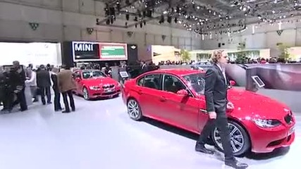 Bmw at the Geneva Motor Show 2008. A Roundup of Key Messages and Show Highlights. 