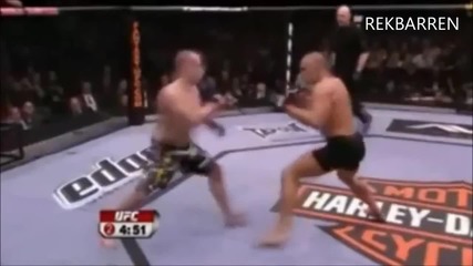 Georges St Pierre highlights - tribute 2013