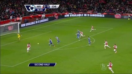 Арсенал - Челси 0:0