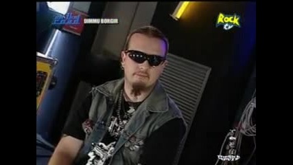 Dimmu Borgir - Interview 2