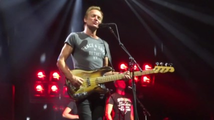 Sting - Shape Of My Heart ( Live 16.09.2017 Sofia)